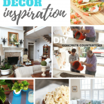 DIY, Decor and Recipes are the features from this week's Inspiration Monday link party!