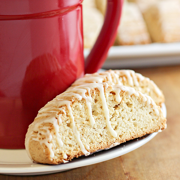 Homemade Eggnog Biscotti Recipe