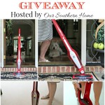Electrolux Ergorapido Lithium Ion Brushroll Clean Xtra review and giveaway hosted by Our Southern Home