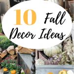 Fall Decorating Ideas are the features from this week's Inspiration Monday link party!