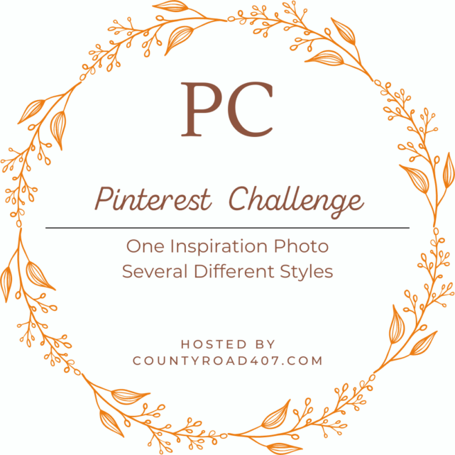 graphic for pinterest challenge