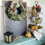 Fall vignette from The Everyday Home....a feature from this week's Inspiration Monday link party!