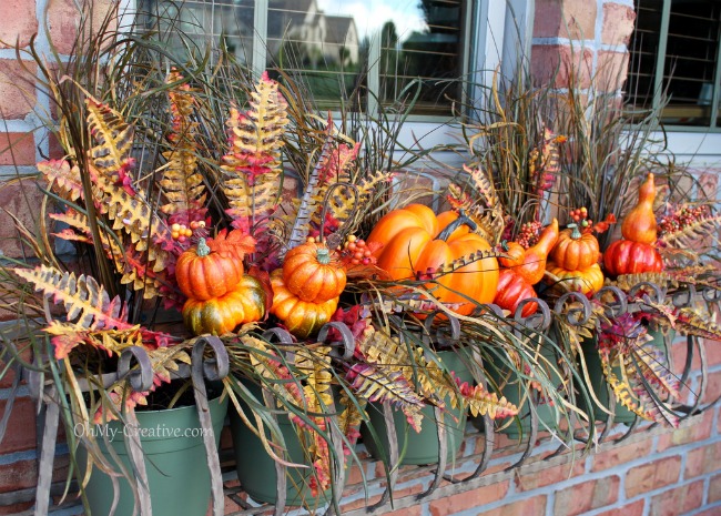 Image for Create A Fall Window Box