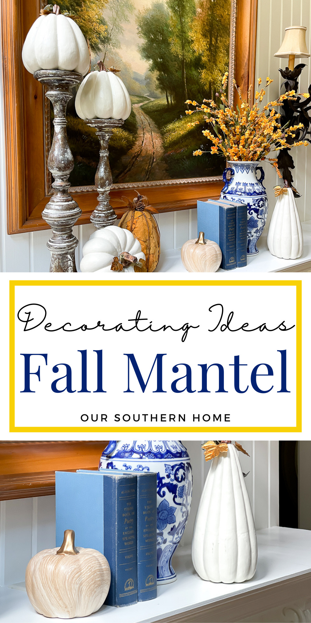 fall mantel