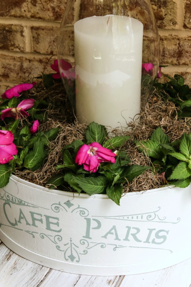 French Farmhouse Centerpiece by Our Southern Home