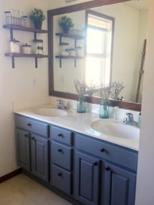 Farmhouse and Cottage bathroom inspiration to inspire your next makeover!