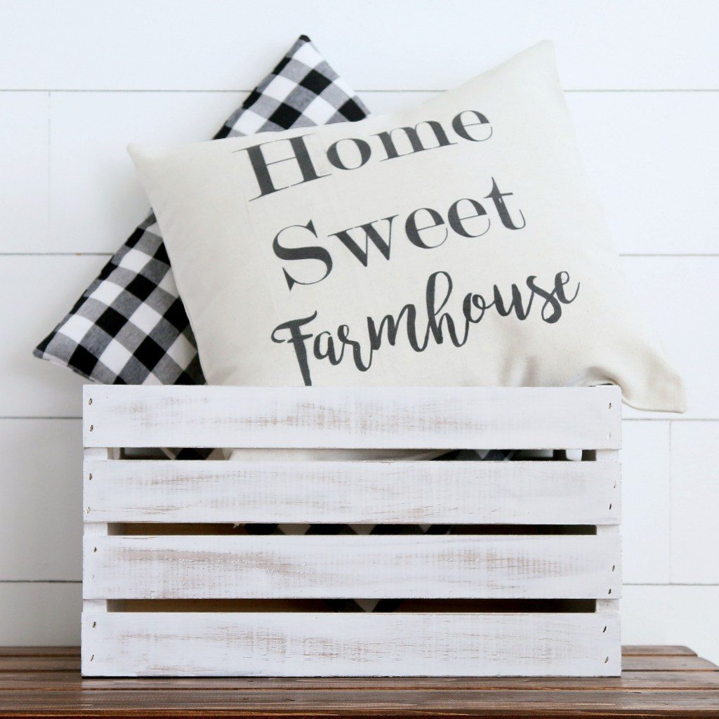 Farmhouse Pillow