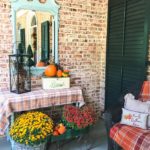 DIY weathered farmhouse basket makeover with a thrift store find with this month's Thrift Store Decor Makeover by Our Southern Home