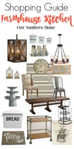 I love these pieces in this Farmhouse Kitchen Shopping Guide!