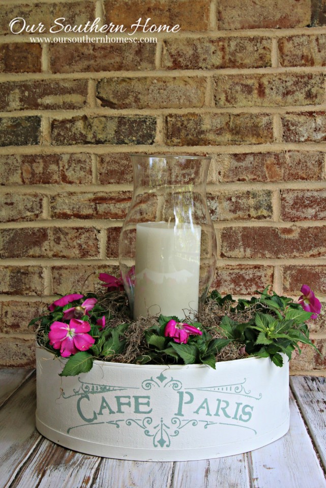 French Farmhouse Centerpiece by Our Southern Home