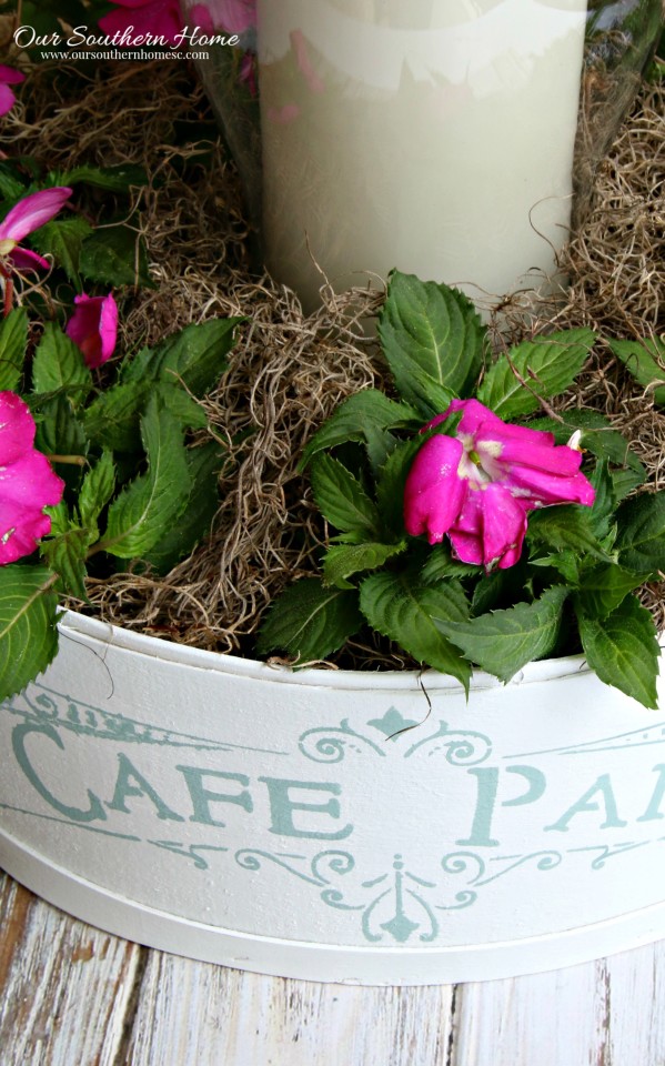 French Farmhouse Centerpiece by Our Southern Home