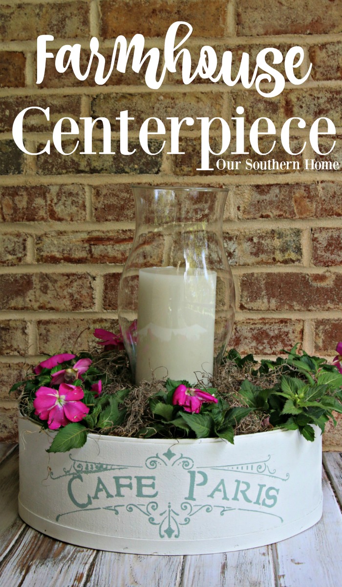 Farmhouse Style Centerpiece