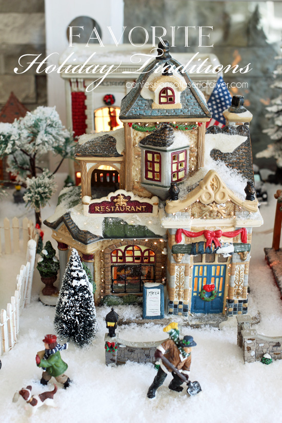 Christmas traditions shared by some of your favorite bloggers across the country! #christmas