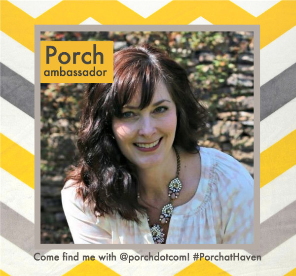 Christy from Our Southern Home will be the Porch Ambassador for the Haven blogging conference in Atlanta 2015!