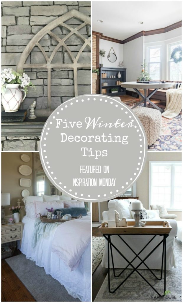winter decorating