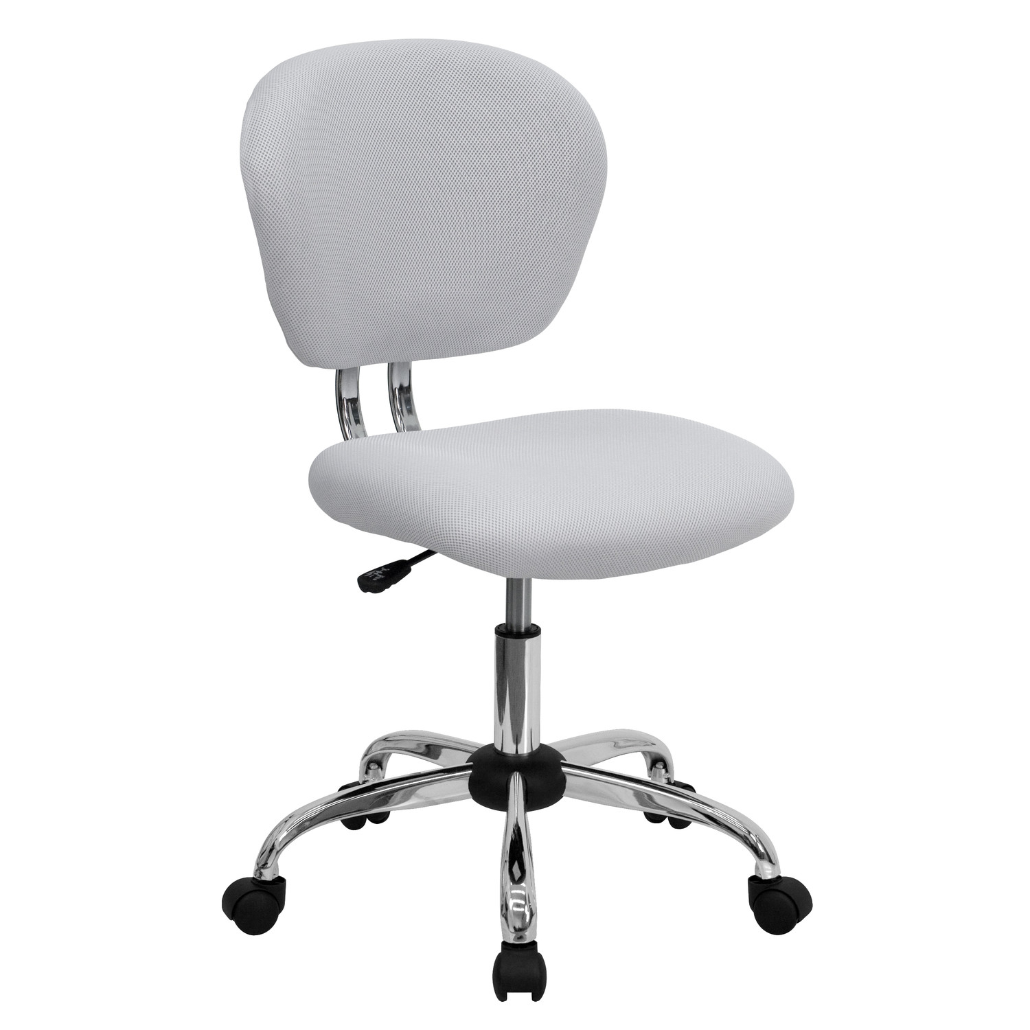 white desk chair