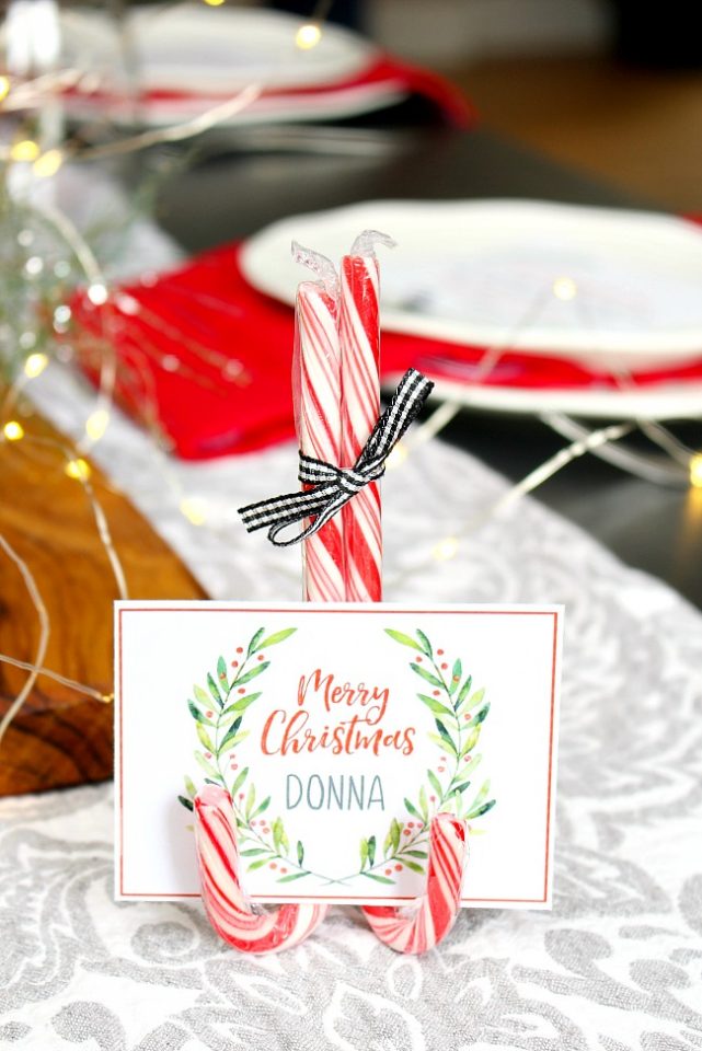 placecard printable