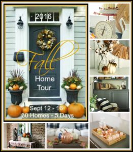 2016 Fall home tours full of decorating inspiration!