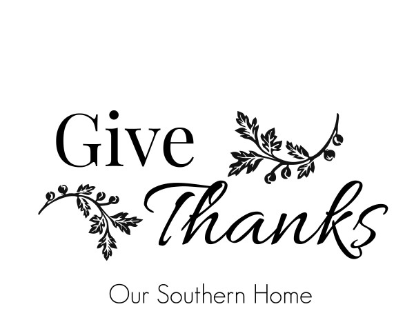 Thanksgiving ideas by a group of fabulous bloggers hand-selected by Porch.com!