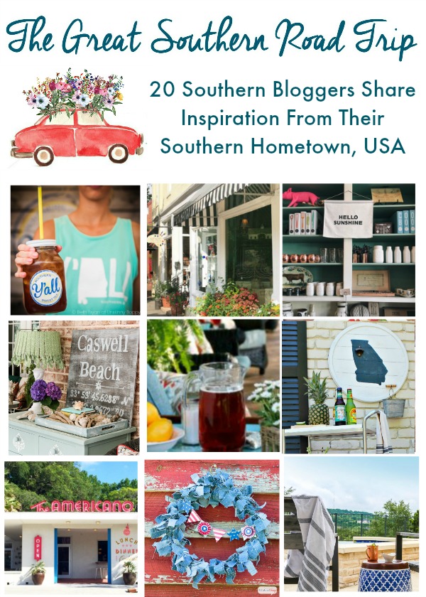 The great southern road trip link party! Come and link up everything about the south!