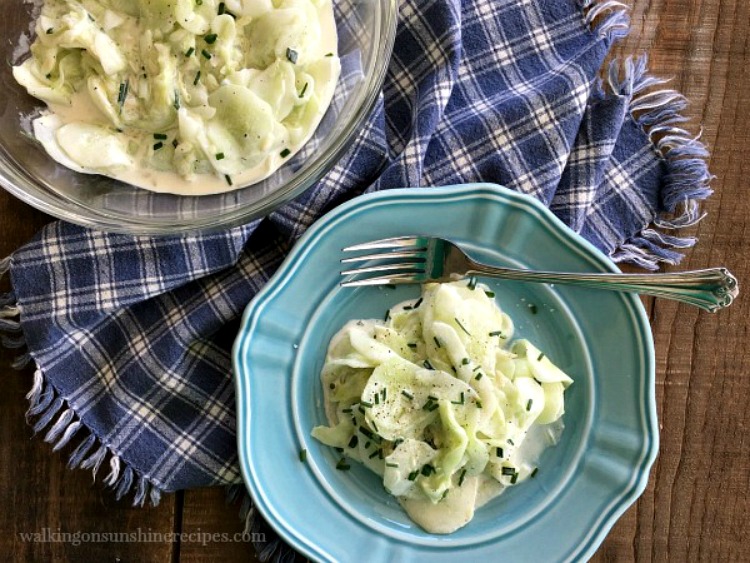 Summer side dishes are the features from this week's Inspiration Monday link party!
