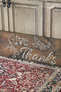 Thanksgiving ideas by a group of fabulous bloggers hand-selected by Porch.com!