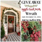 Lynch Creek Farm Wreath GIVEAWAY through Our Southern Home #sp
