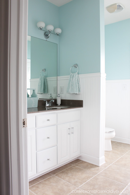 Farmhouse and Cottage bathroom inspiration to inspire your next makeover!