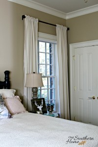 Guest bedroom updates at Our Southern Home