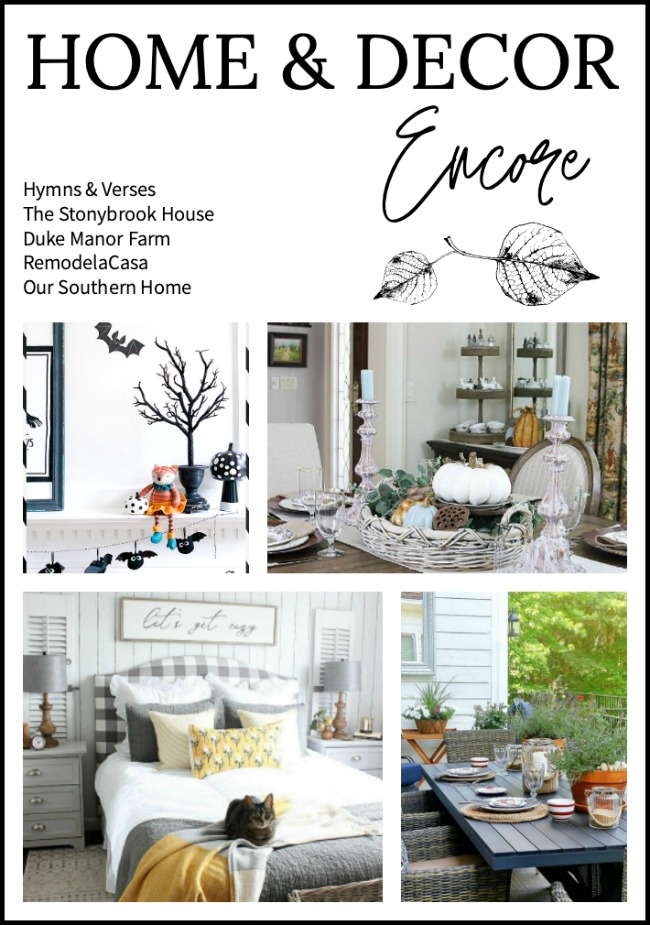 fall home decor
