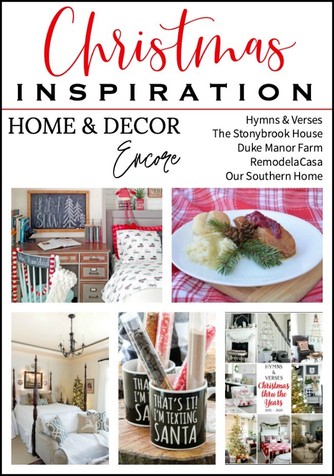 Christmas Ideas from Home & Decor Encore