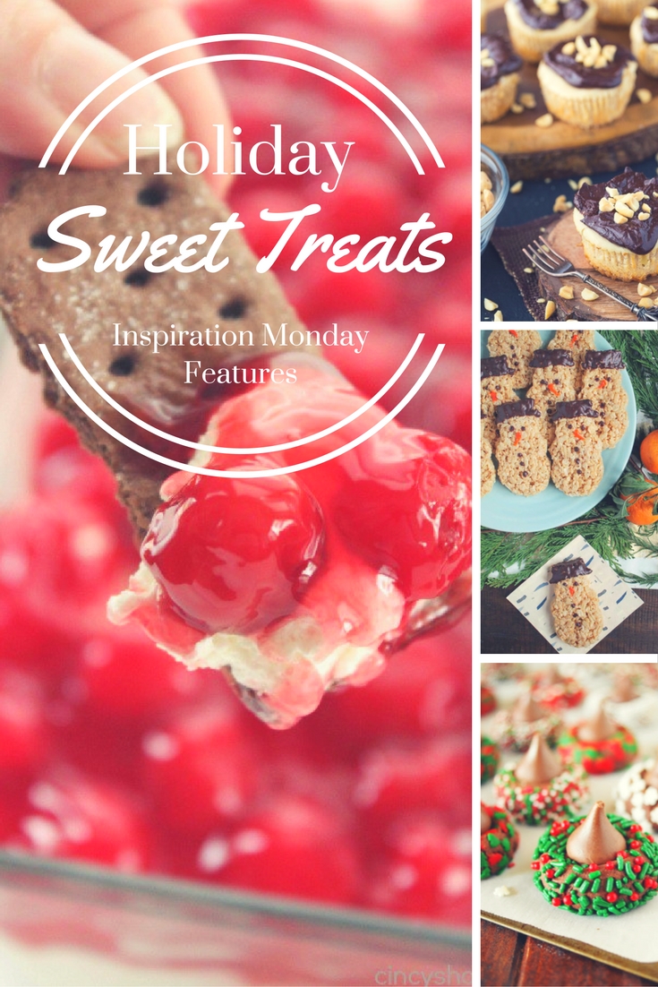 10+ Holiday Sweet Treats are the features from this weeks Inspiration Monday link Party!