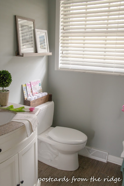 Farmhouse and Cottage bathroom inspiration to inspire your next makeover!