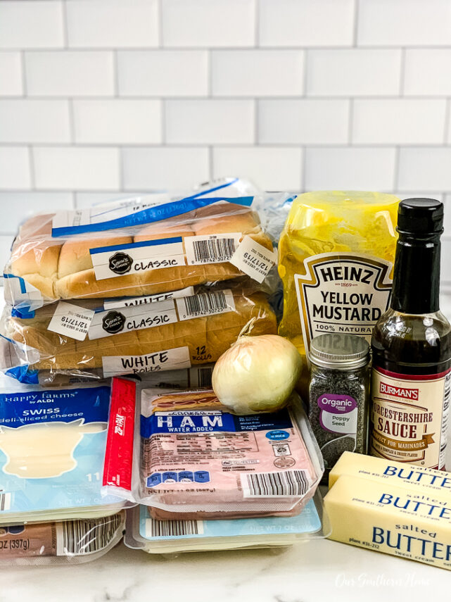 Ham Delight Sandwiches Our Southern Home