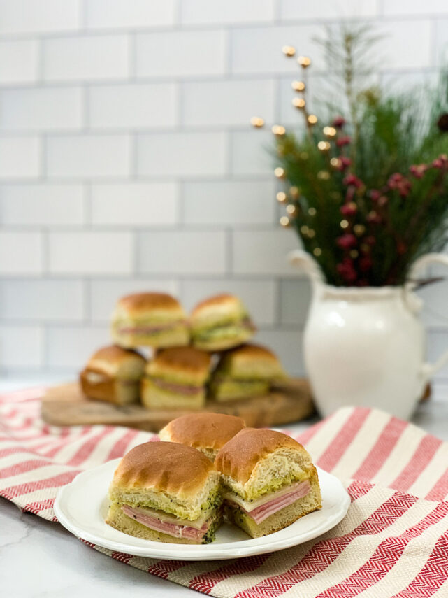 Ham Delight Sandwiches Our Southern Home