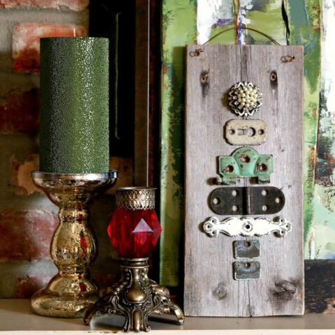 Image for DIY Reclaimed Hardware Christmas Tree