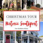 Historic Southport Christmas Homes