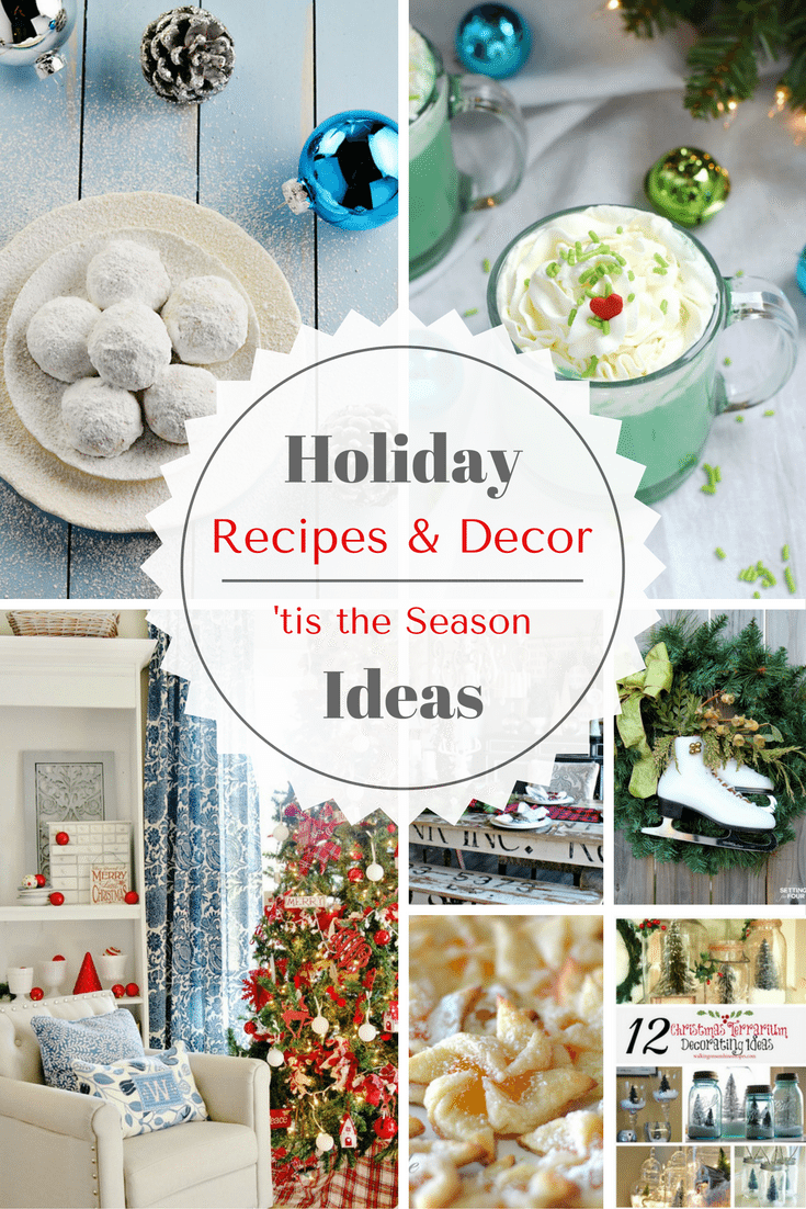 This week's features from Inspiration Monday are perfect as fall comes to a close and we welcome in the holidays with Holiday Recipes and Decor Ideas!