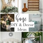 collage of home decor with text overlay