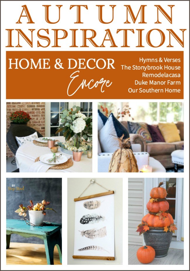 fall pin with home decor ideas