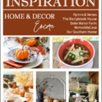 fall decor collage