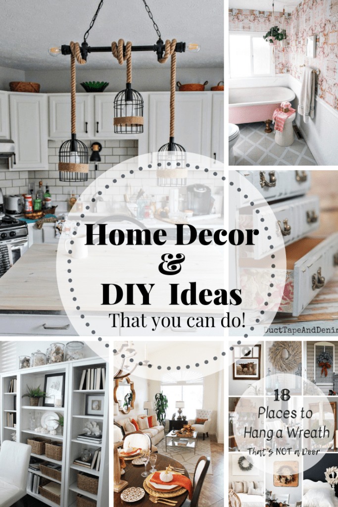 DIY Ideas for the Home