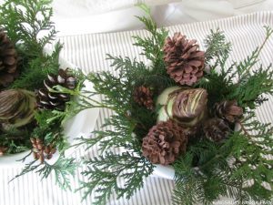 Green and White Holiday Ideas are the features from the weekly link party, Inspiration Monday!