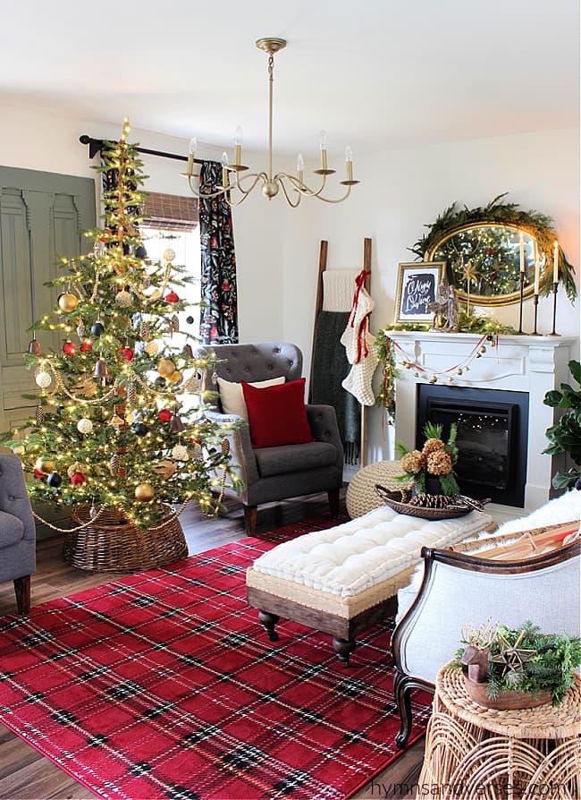 house tour christmas