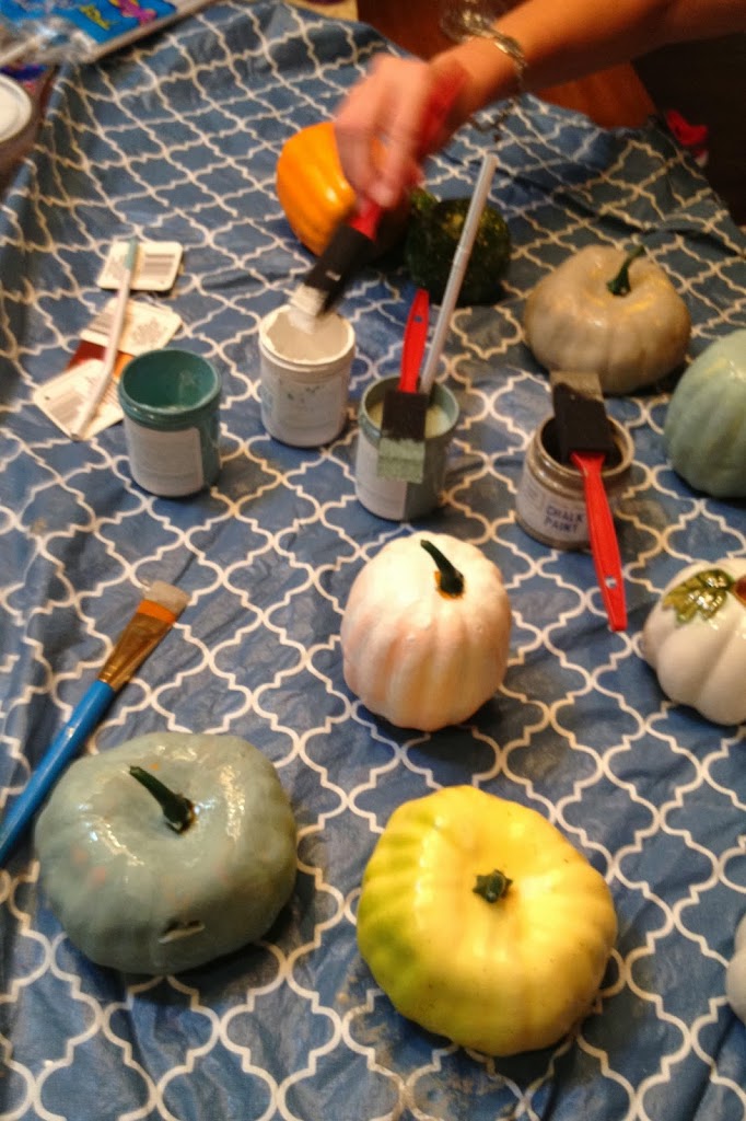 Image for Painted Pumpkins and Fall Decor