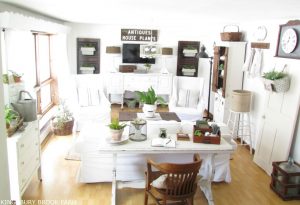 Farmhouse decor features from Inspiration Monday link party! #farmhouse #farmhousedecor
