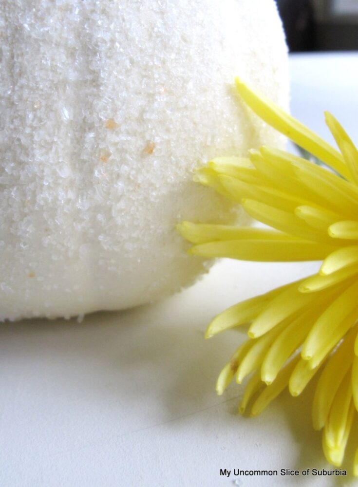 bath salt pumpkin