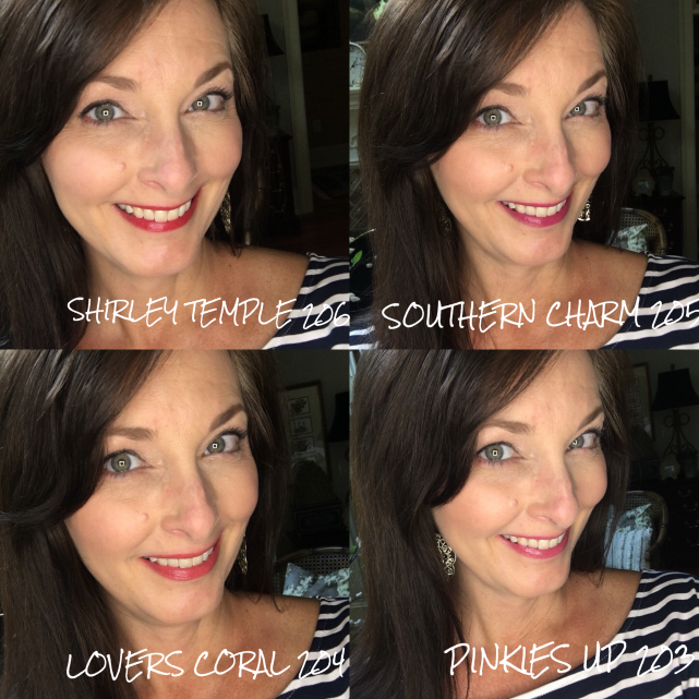 Amazing sheer lipstick colors for summer! Gorgeous colors that feel like lip balm! #christylittlestyle #summermakeup