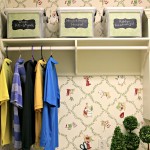 In the laundry room with Our Southern Home. Laundry room decorating and organizing tips! #sp #FreeToBe