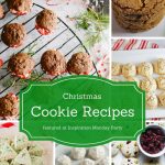 Christmas cookie recipes are the features from this week's Inspiration Monday link party!